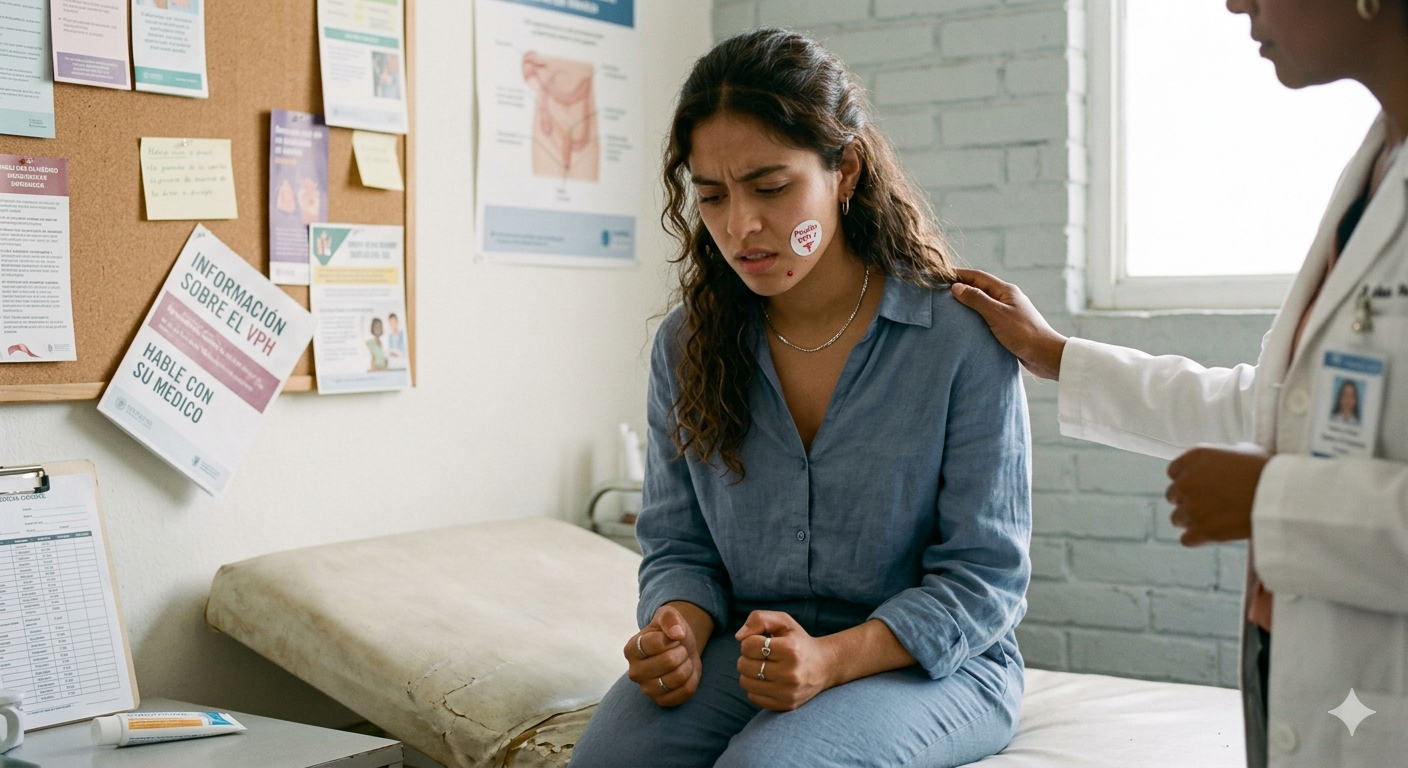 Cáncer oral por VPH: Síntomas, transmisión, diagnóstico y tratamiento