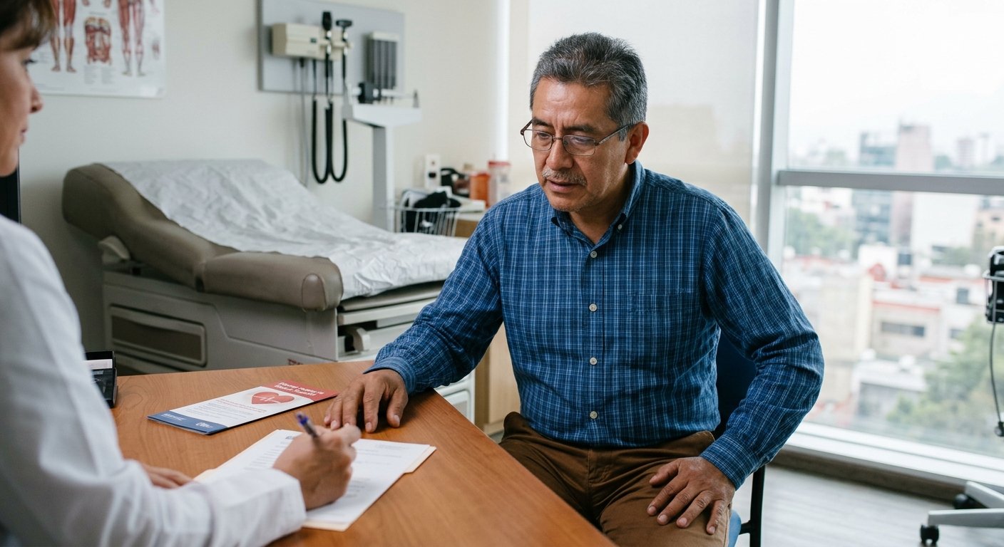 VPH en hombres mayores de 50 años: Síntomas, riesgos de cáncer, pruebas y vacuna